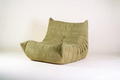 Togo Armchair Green Vintage