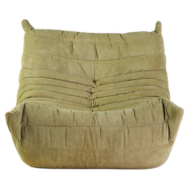 "Togo Armchair Green" Vintage