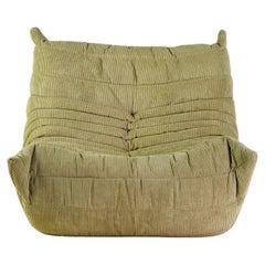 "Sillón Togo Verde" Vintage