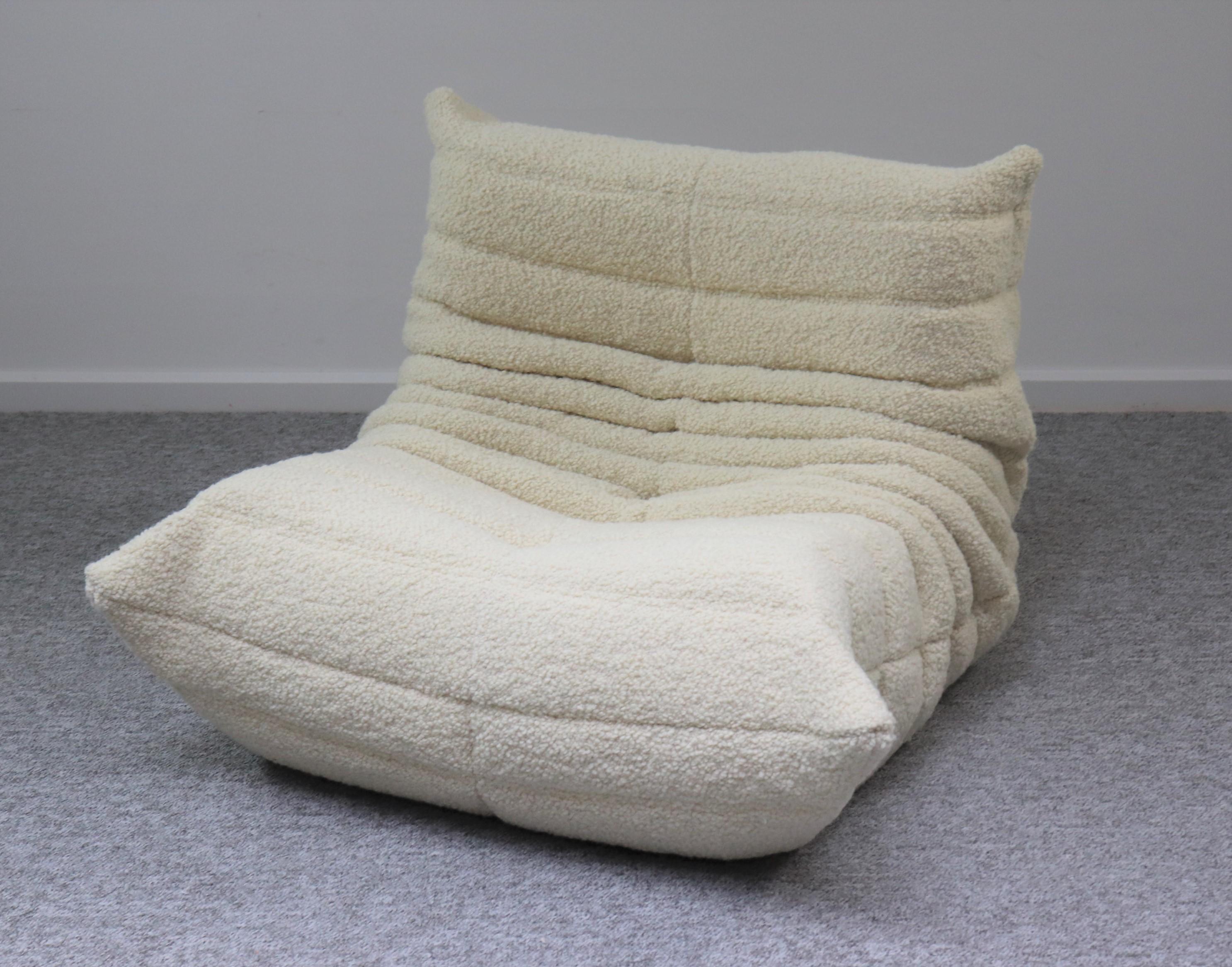 Togo Bouclé Chair by Bonjour Ostende 1