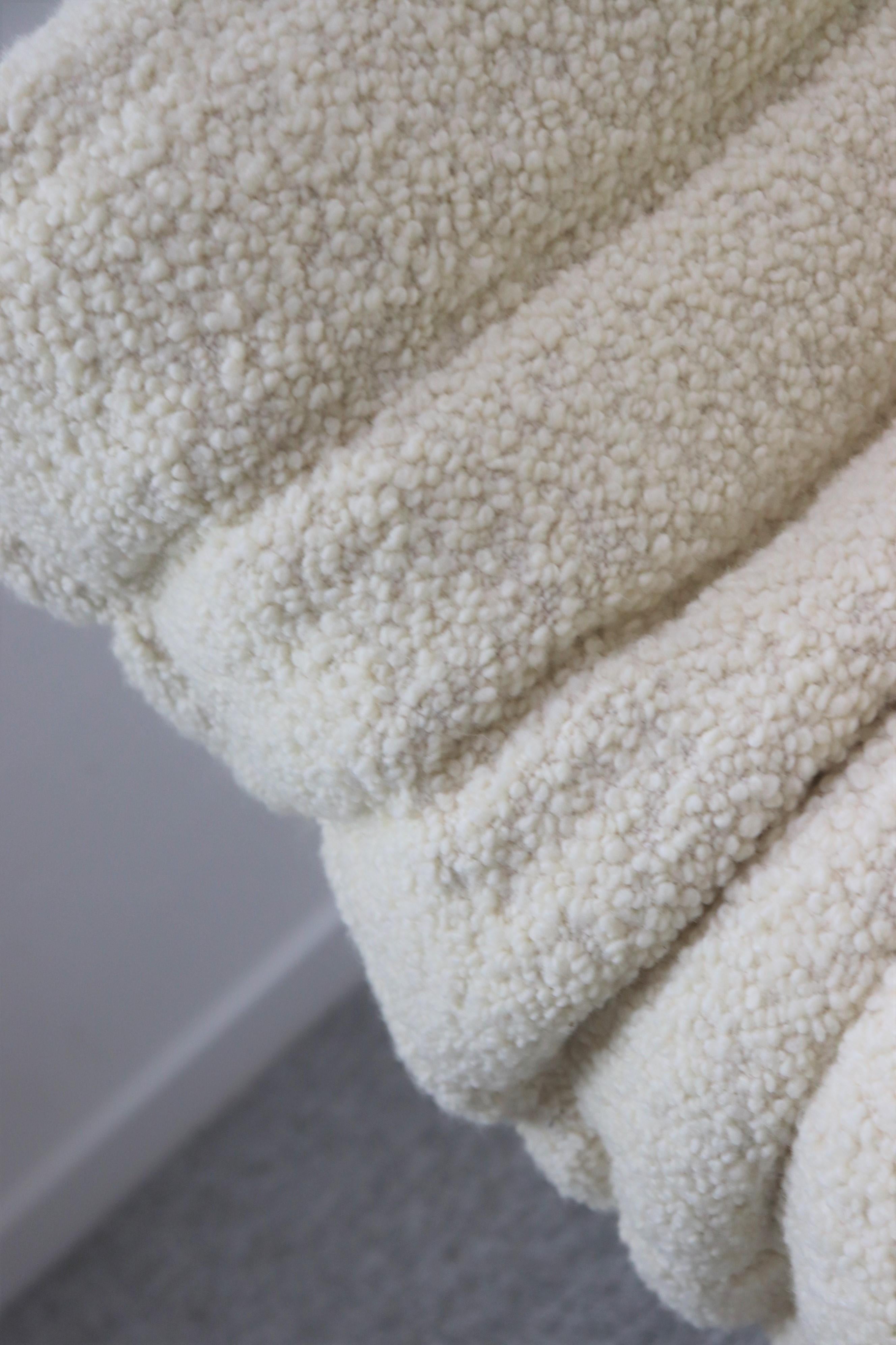 Togo Bouclé Chair by Bonjour Ostende 4