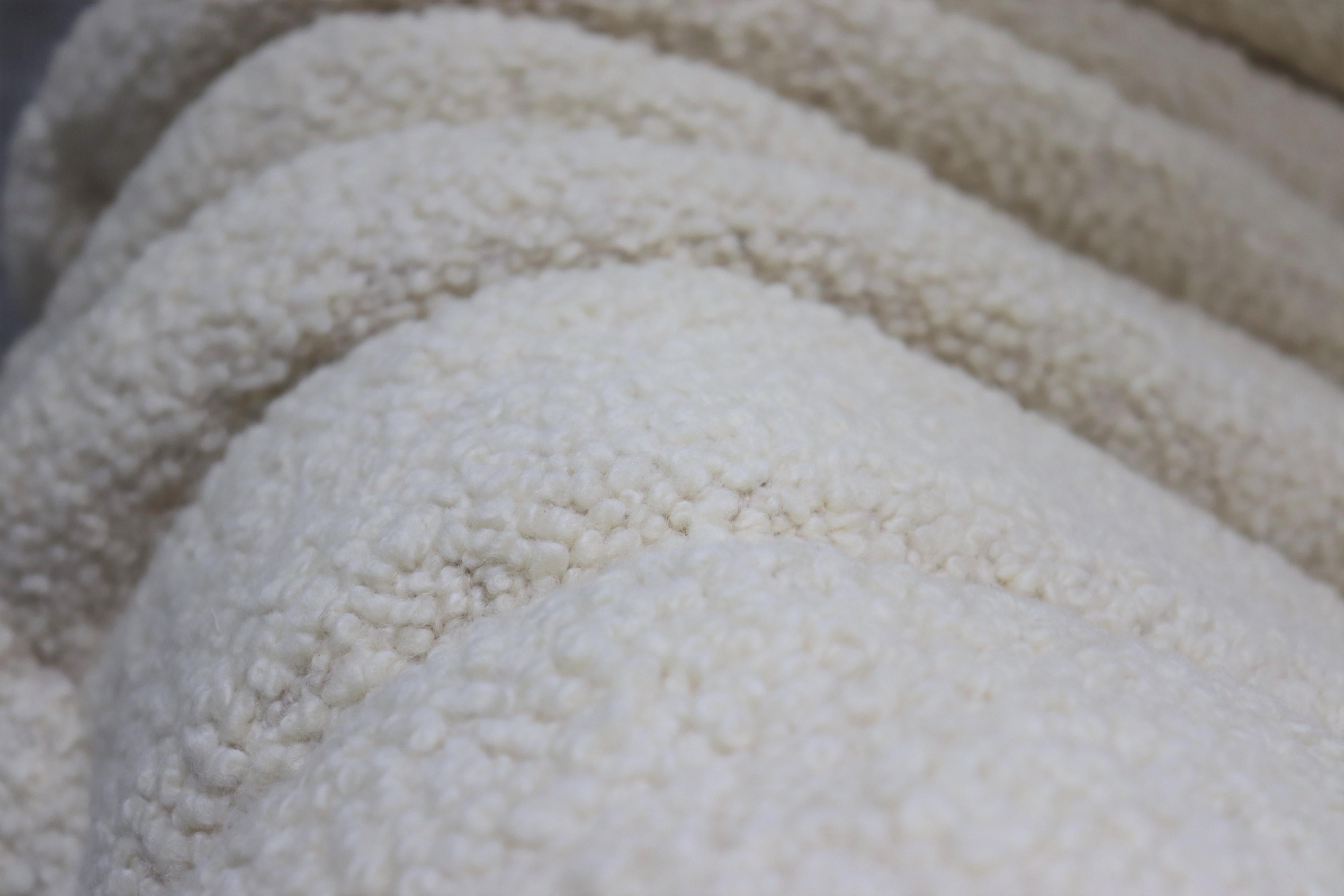 Togo Bouclé Chair by Bonjour Ostende 5