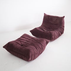 Togo Stuhl + Ottomane