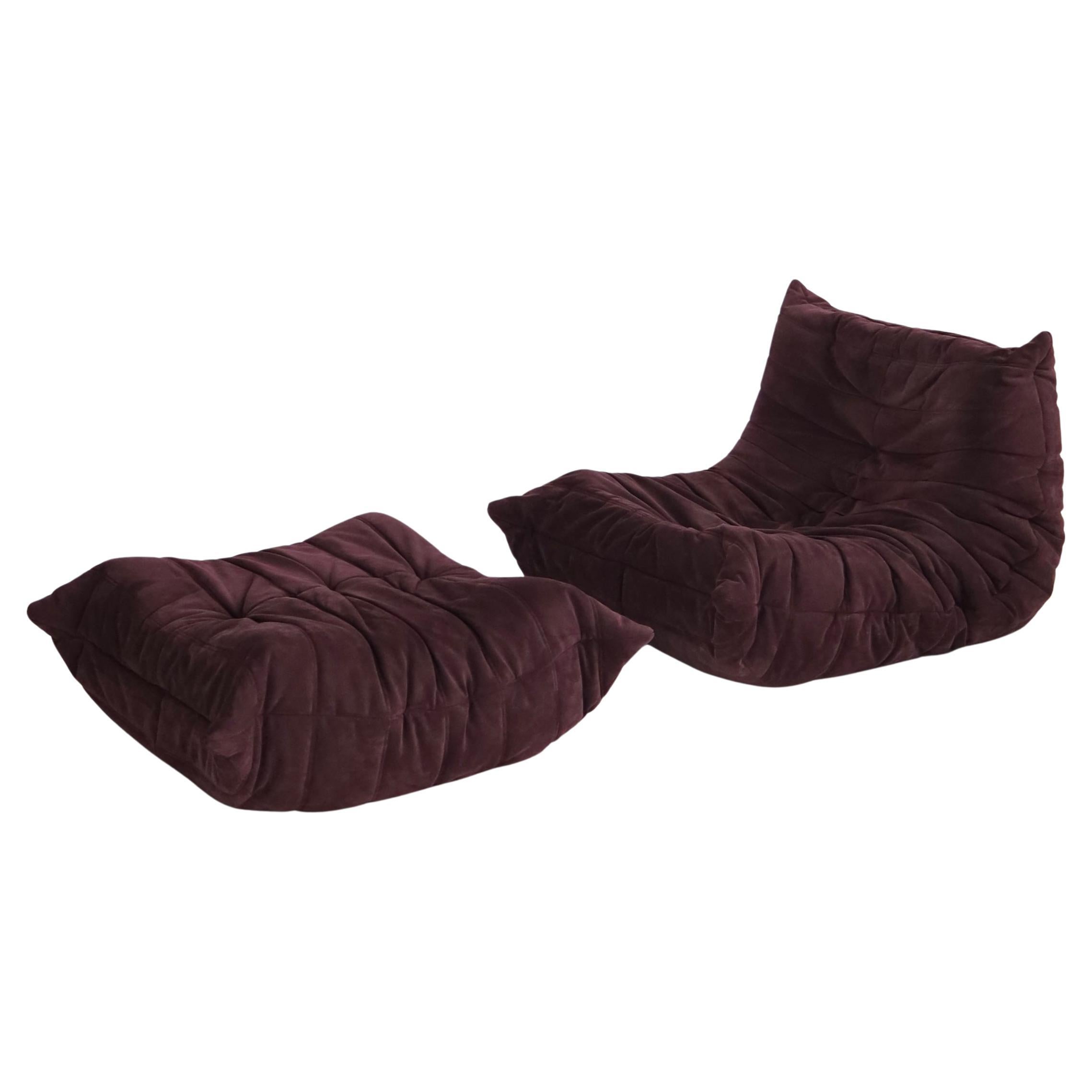 Togo Chair + Ottoman For Sale