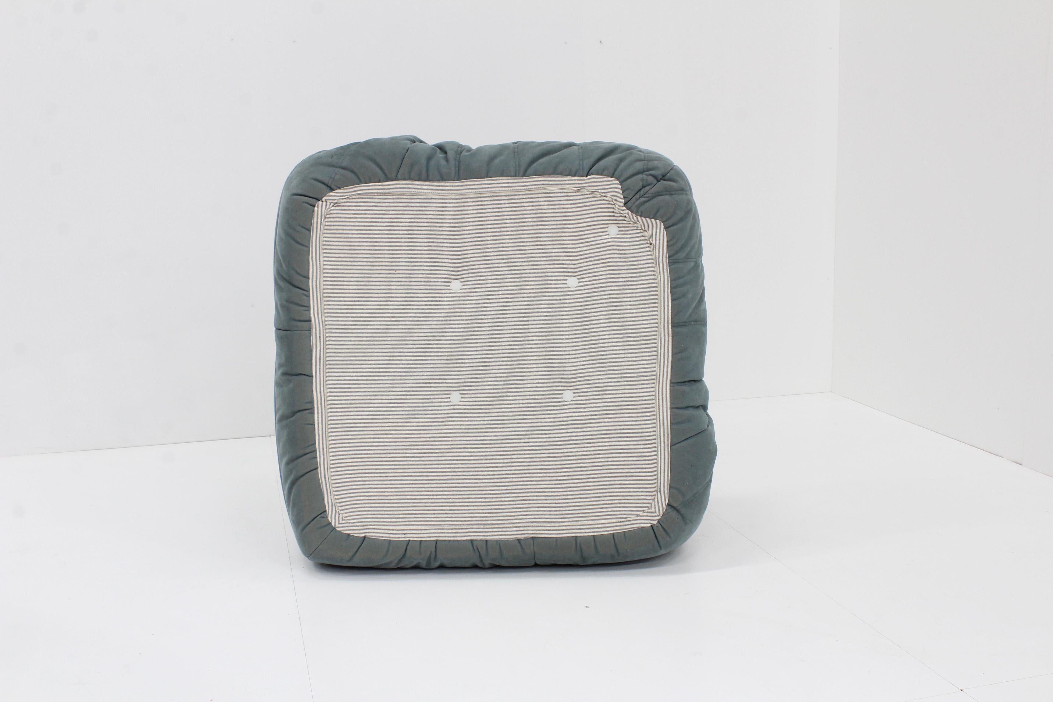 Togo Corner in Gray Alacantra by Michel Ducaroy for Ligne Roset, 2015 In Good Condition In OSS, NB