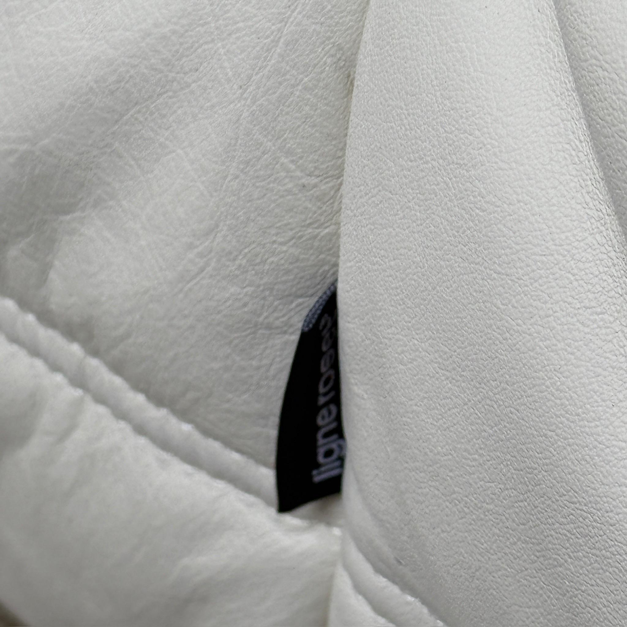 Canapé d'angle Togo de Michel Ducaroy pour Ligne Roset en cuir/Alcantara en vente 1