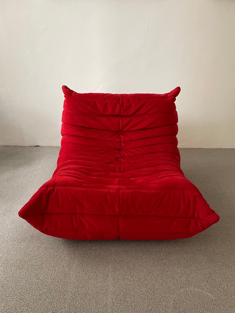 Togo Fireside Chair by Michel Ducaroy for Ligne Roset For Sale at 1stDibs