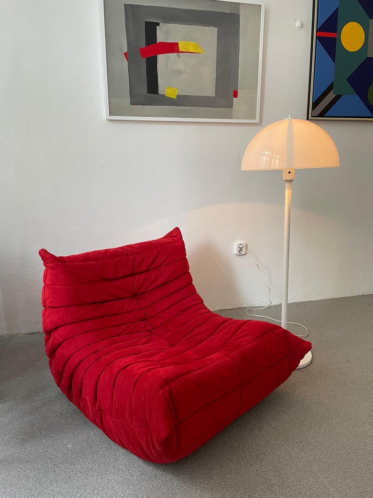 Togo Fireside Chair by Michel Ducaroy for Ligne Roset