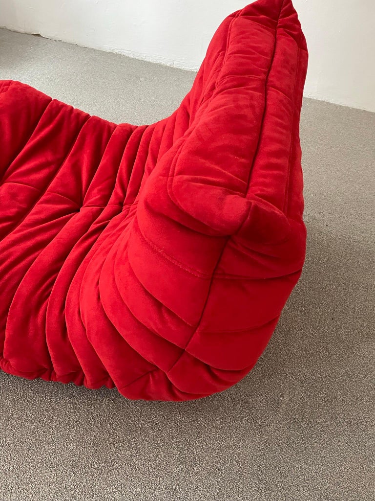 Togo Fireside Chair by Michel Ducaroy for Ligne Roset For Sale at 1stDibs