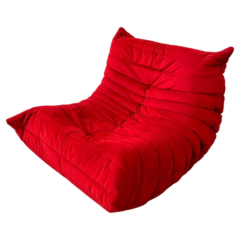 Togo Fireside Chair by Michel Ducaroy for Ligne Roset For Sale at 1stDibs