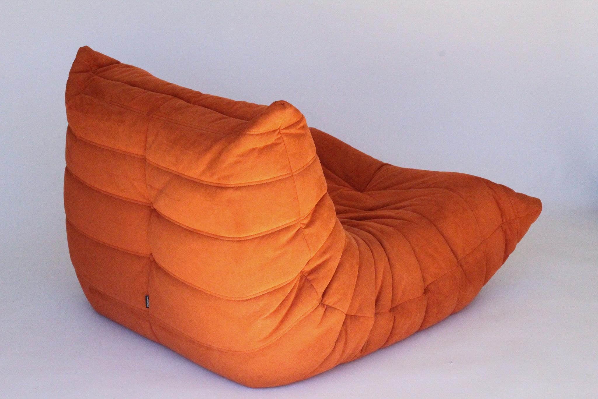 Togo Fireside Lounge Chair, Ligne Roset 1