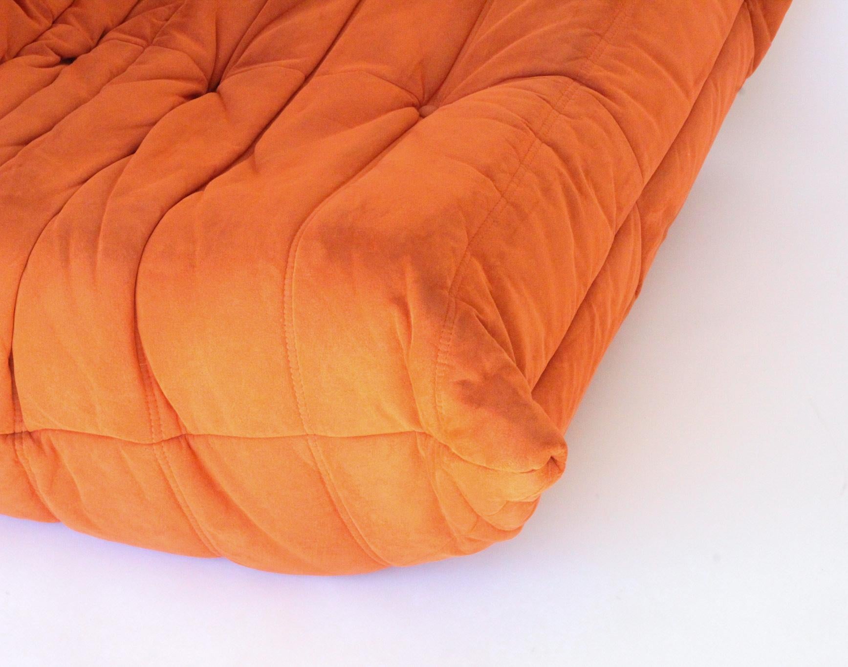 Togo Fireside Lounge Chair, Ligne Roset 7