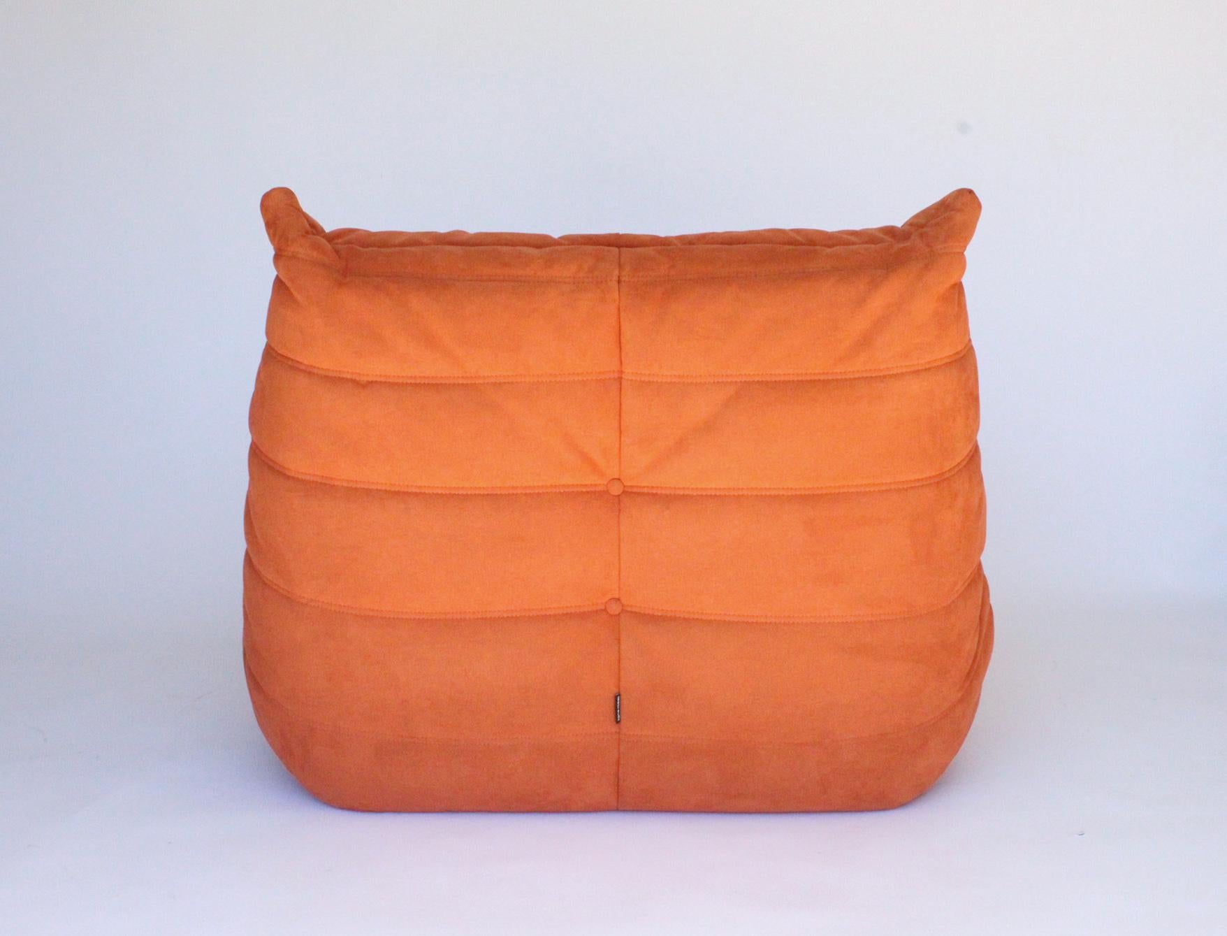 French Togo Fireside Lounge Chair, Ligne Roset