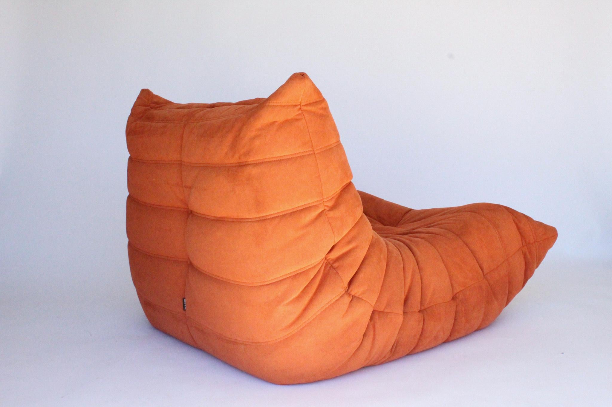 Hand-Crafted Togo Fireside Lounge Chair, Ligne Roset