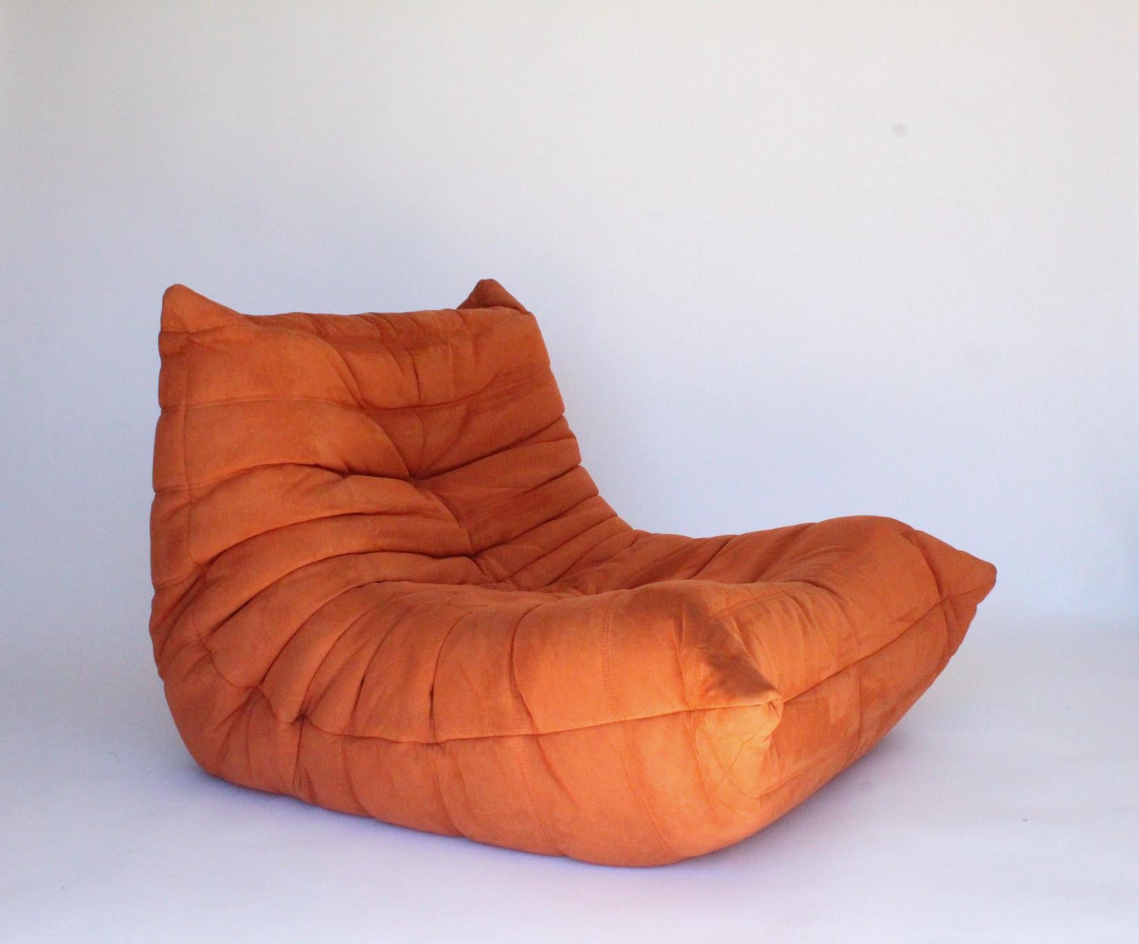 20th Century Togo Fireside Lounge Chair, Ligne Roset