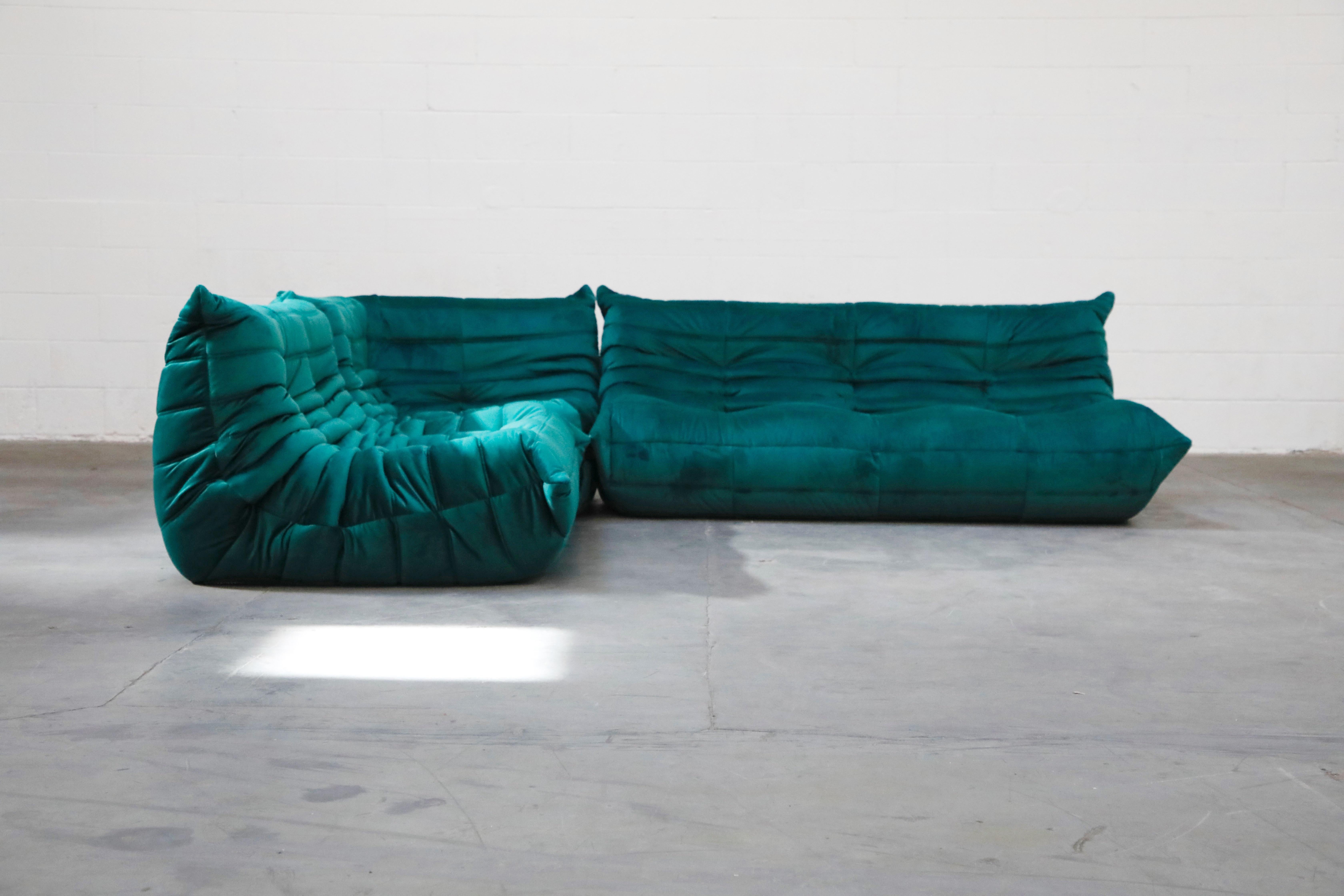 green togo sofa
