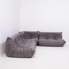 Graues modulares Sofa Togo von Michel Ducaroy für Ligne Roset:: 3er-Set