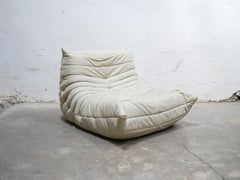 Togo leather sofa by Michel Ducaroy for Ligne Roset