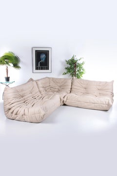 Togo Ligne Roset Loose Elements Design by Michel Ducaroy Signed