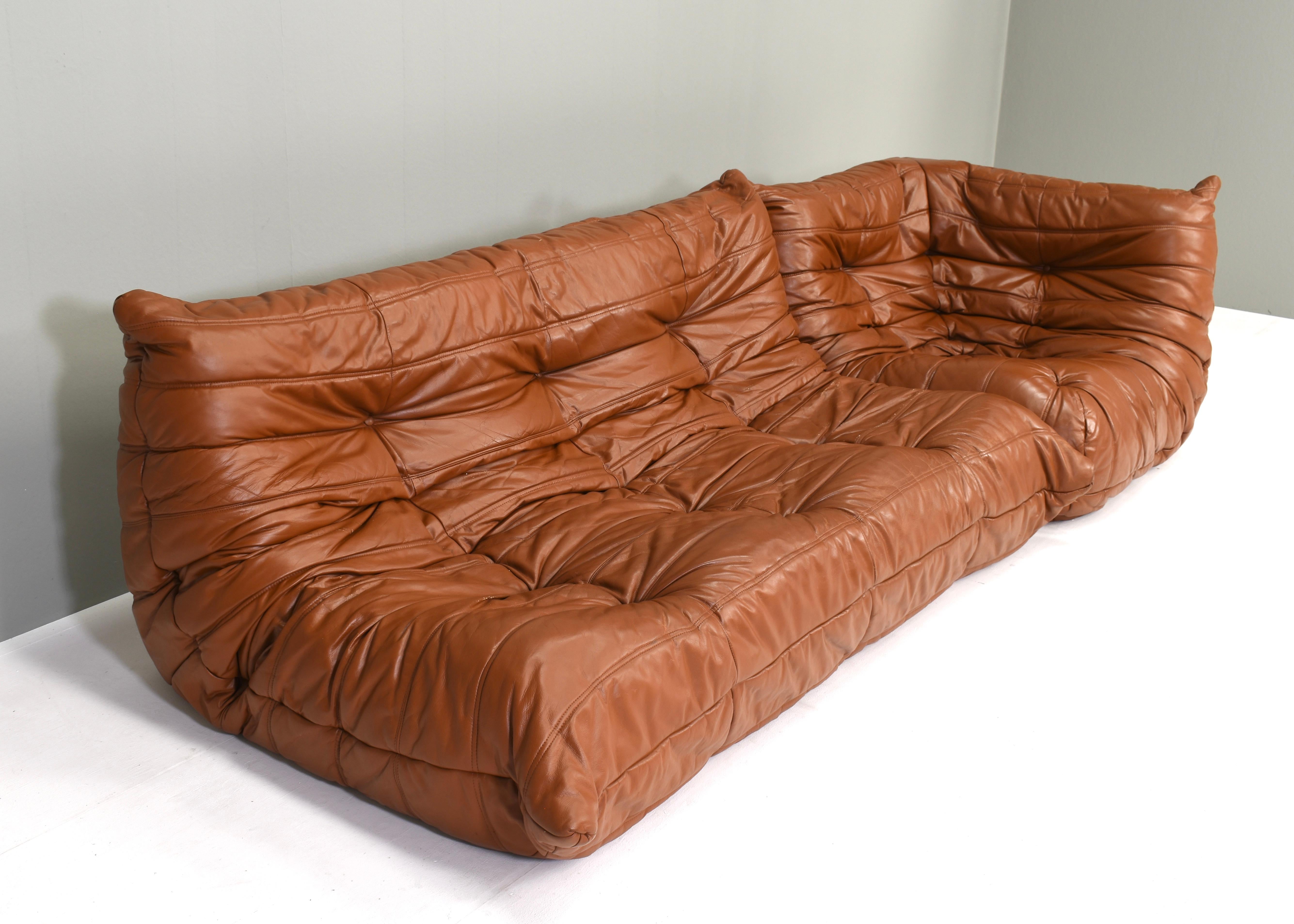 togo couch leather