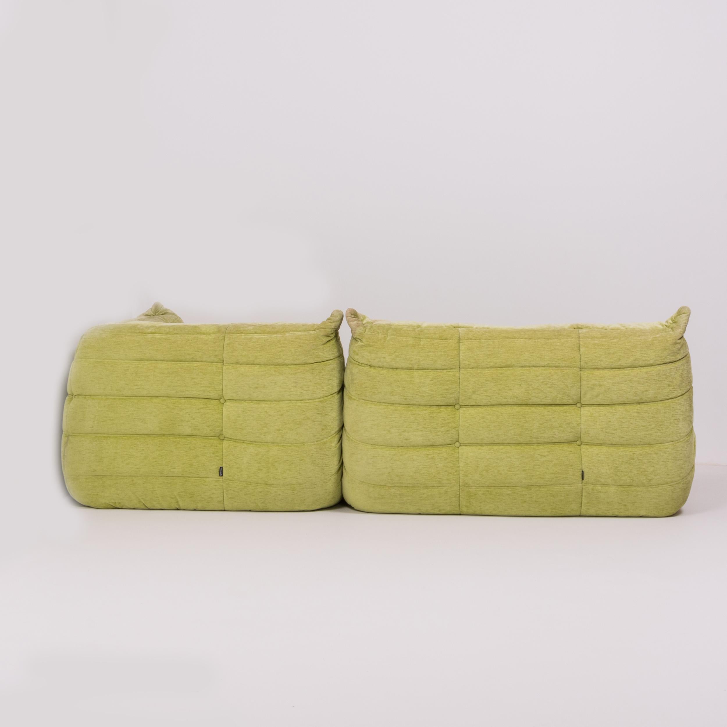 togo sofa green