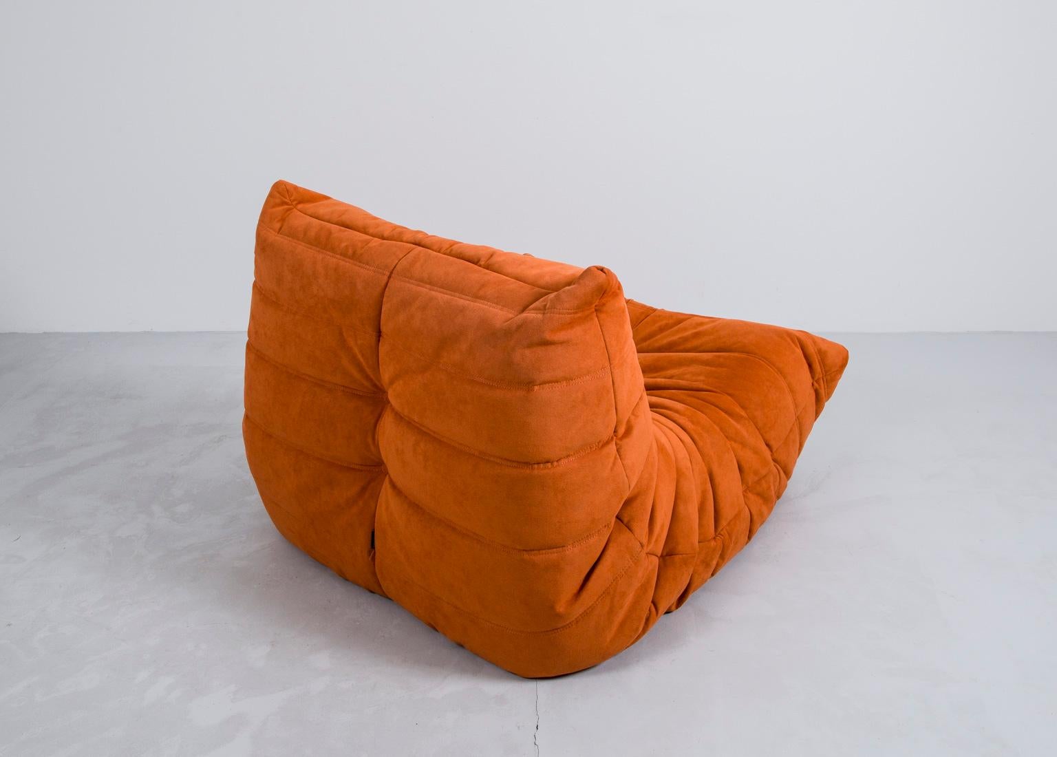 togo chair orange
