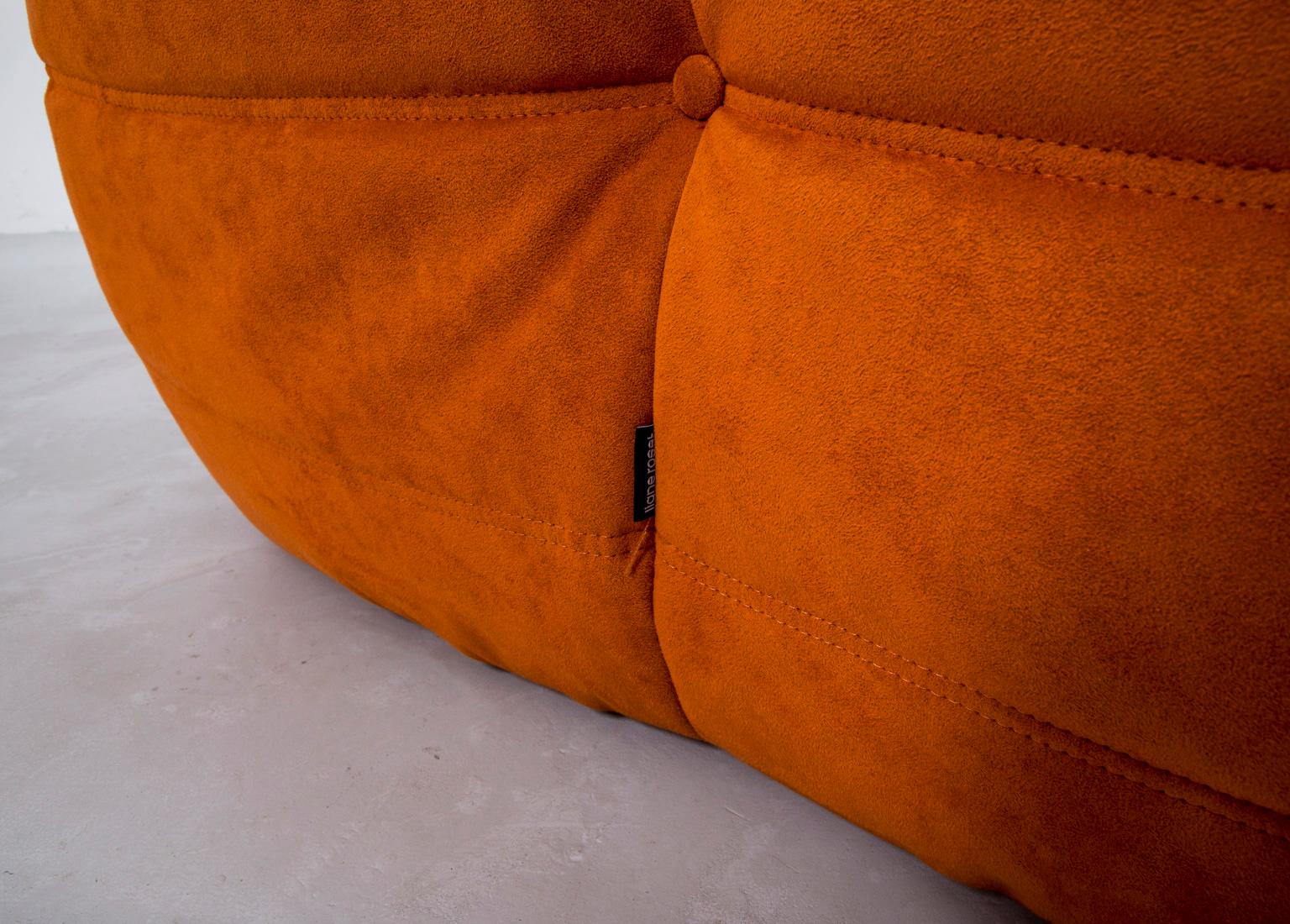 orange togo chair
