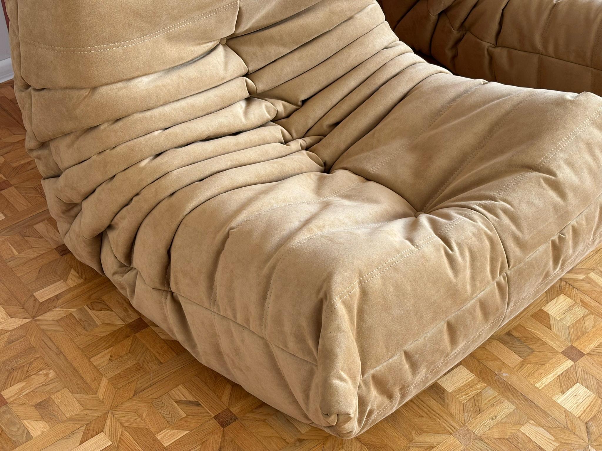 Togo Lounge Chair by Michel Ducaroy for Ligne Roset For Sale 3