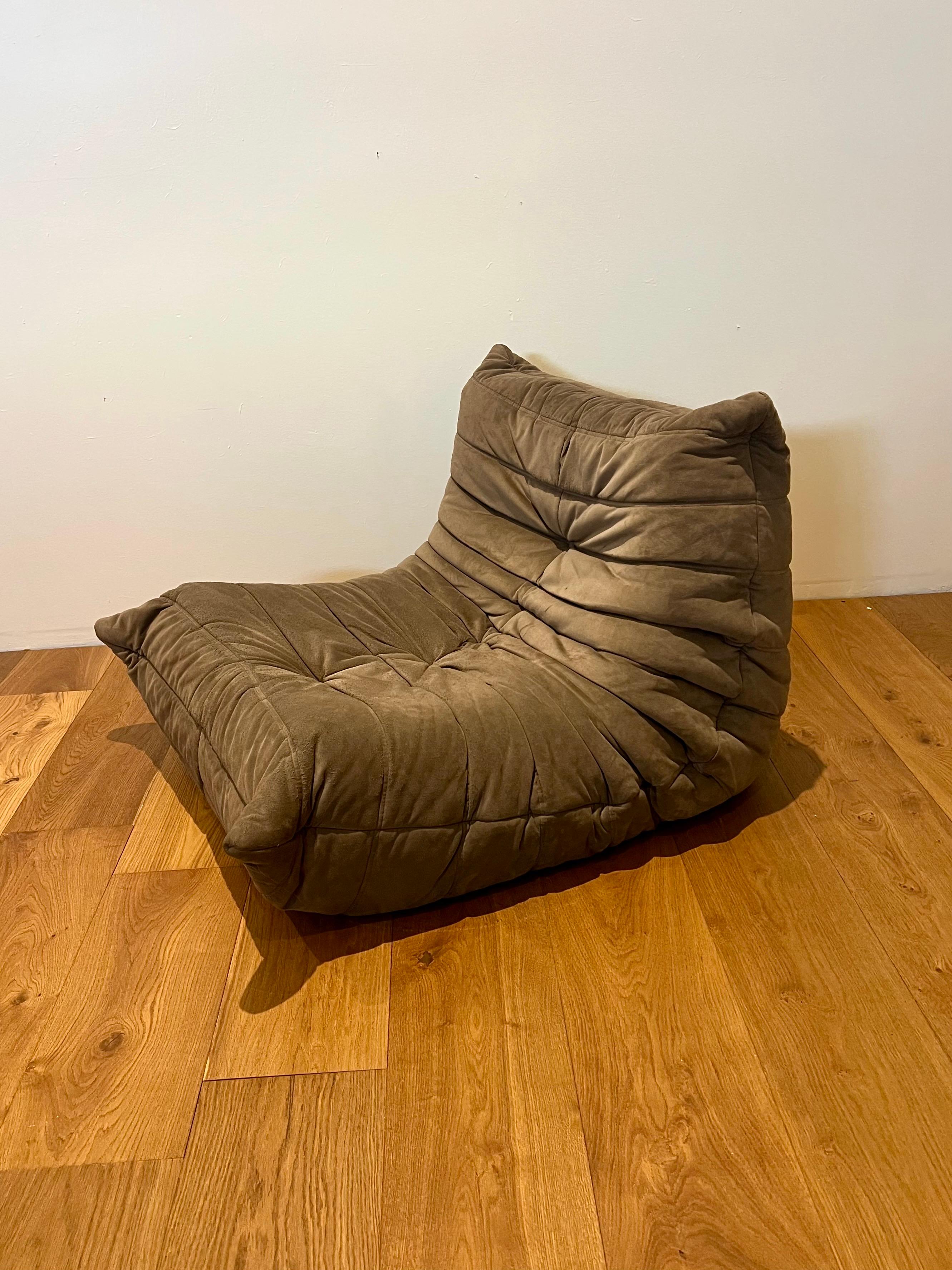 Togo Loungesessel von Michel Ducaroy für Ligne Roset (Postmoderne) im Angebot