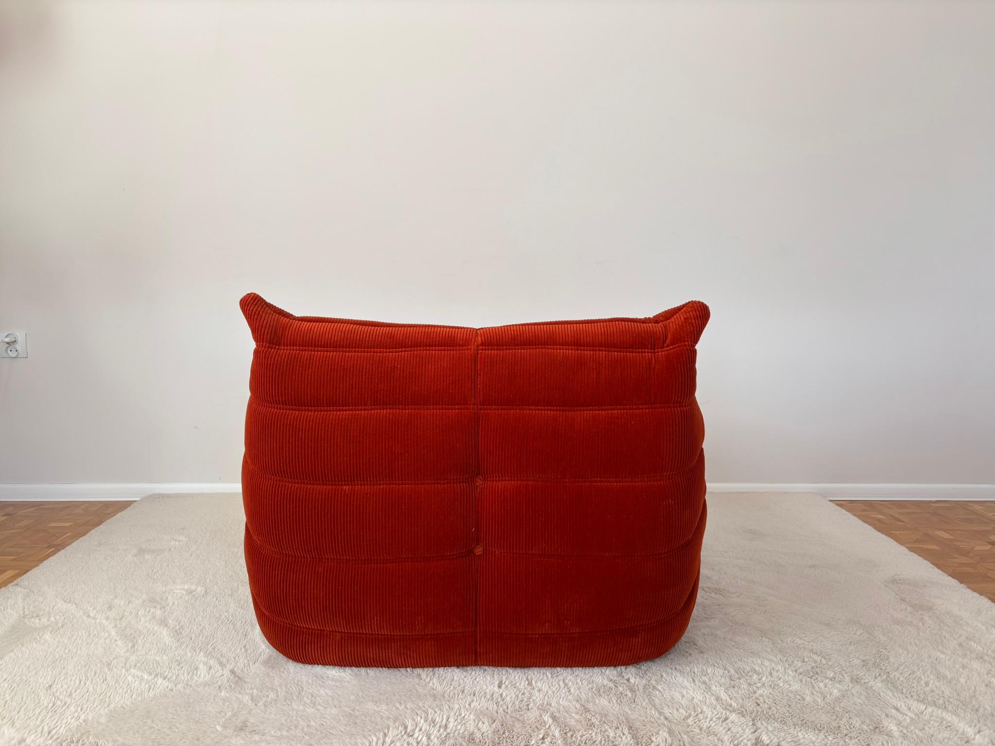 Sillón Togo de Michel Ducaroy para Ligne Roset Francés en venta