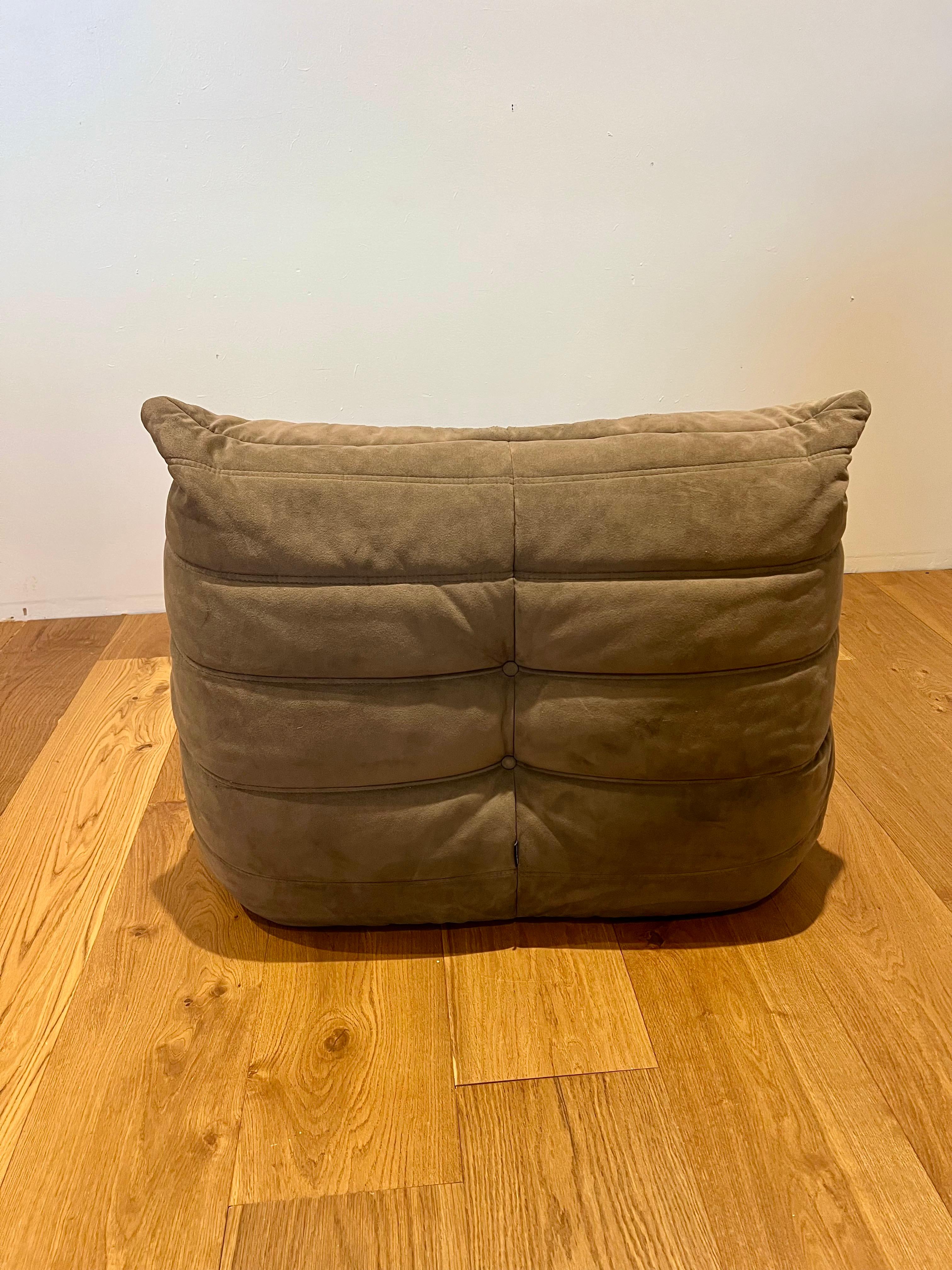 Togo Loungesessel von Michel Ducaroy für Ligne Roset im Zustand „Relativ gut“ im Angebot in San Diego, CA