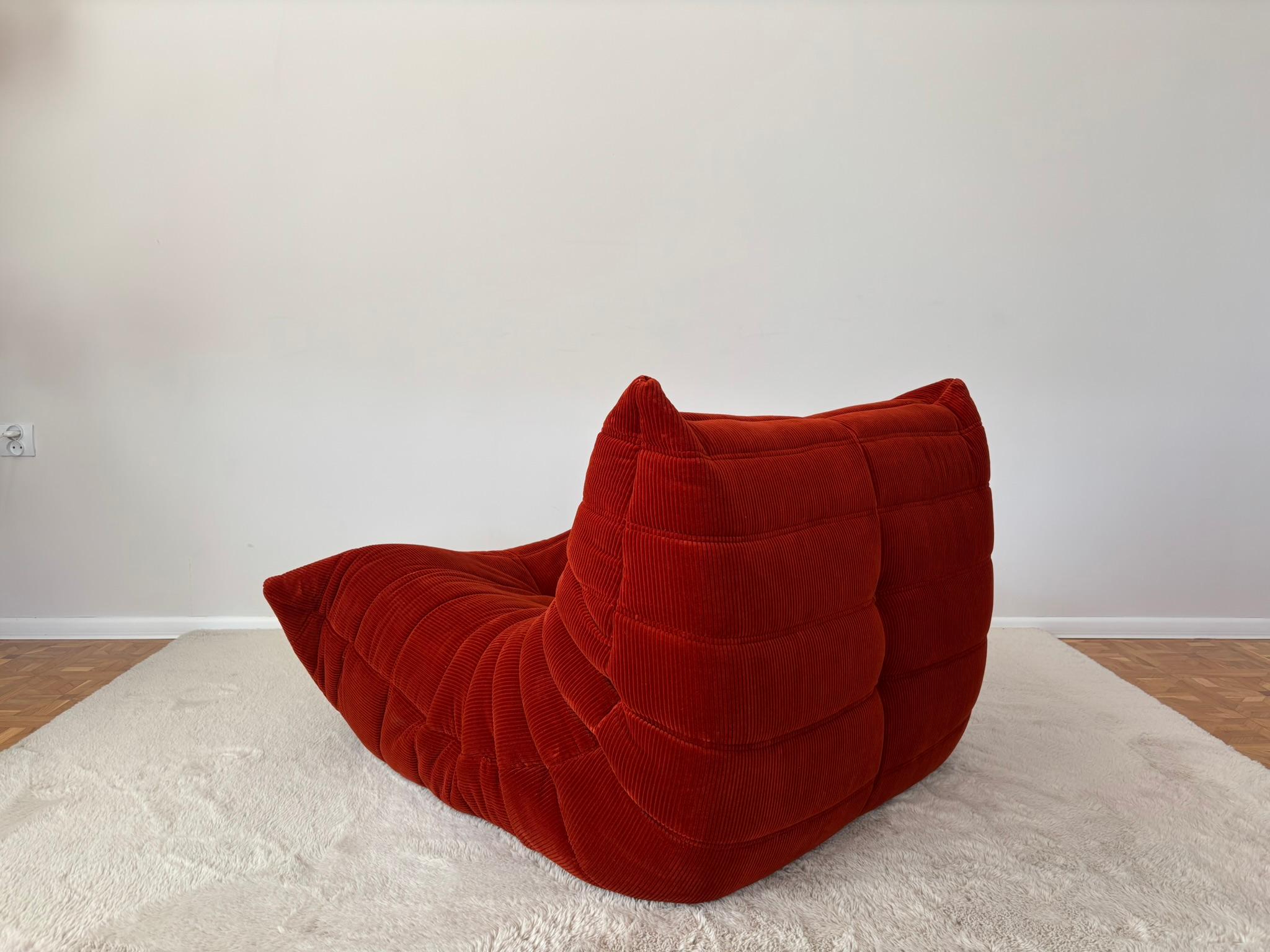 Sillón Togo de Michel Ducaroy para Ligne Roset en Excelente estado para la venta en Radomsko, Województwo łódzkie