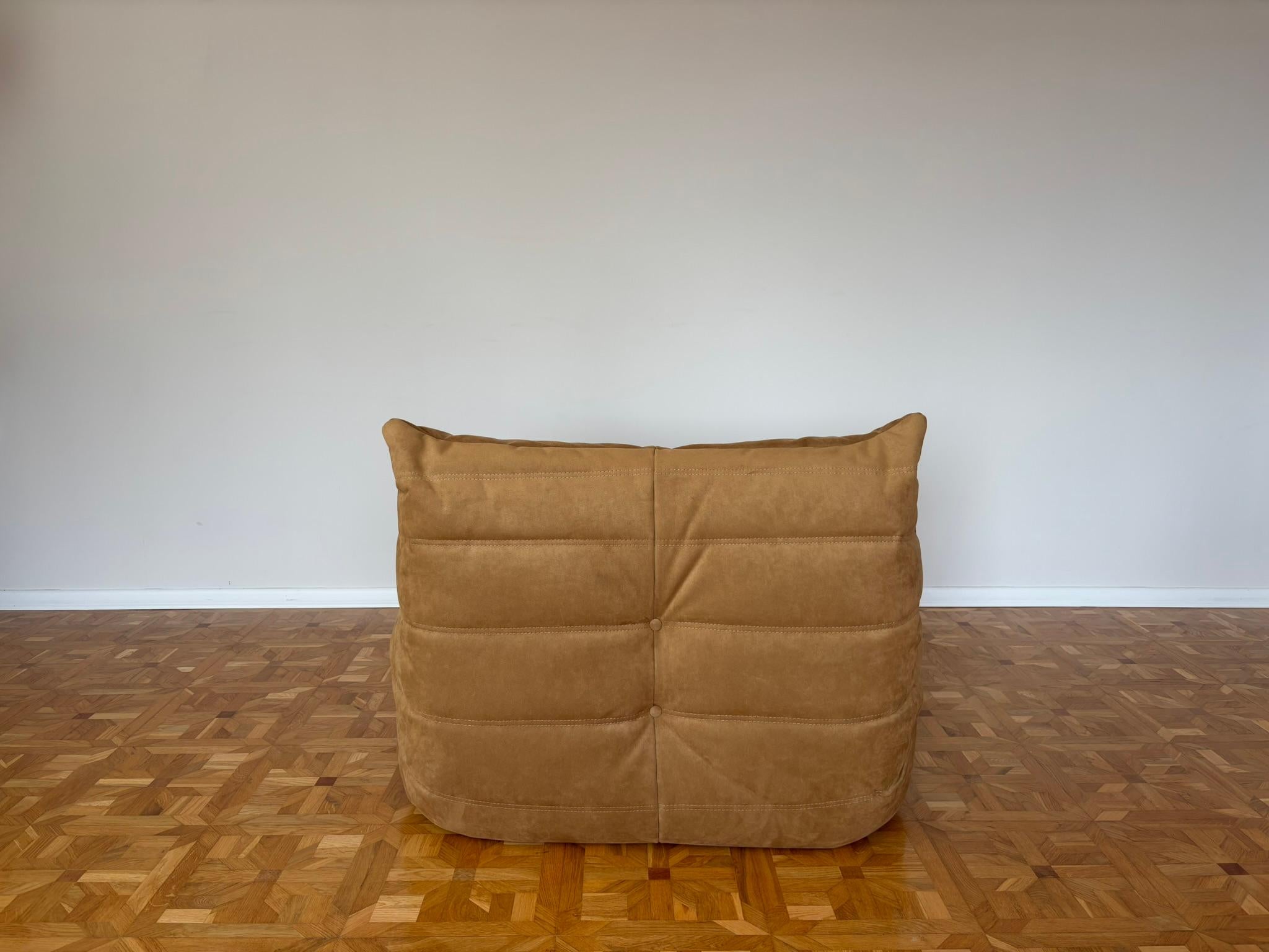 20th Century Togo Lounge Chair by Michel Ducaroy for Ligne Roset For Sale