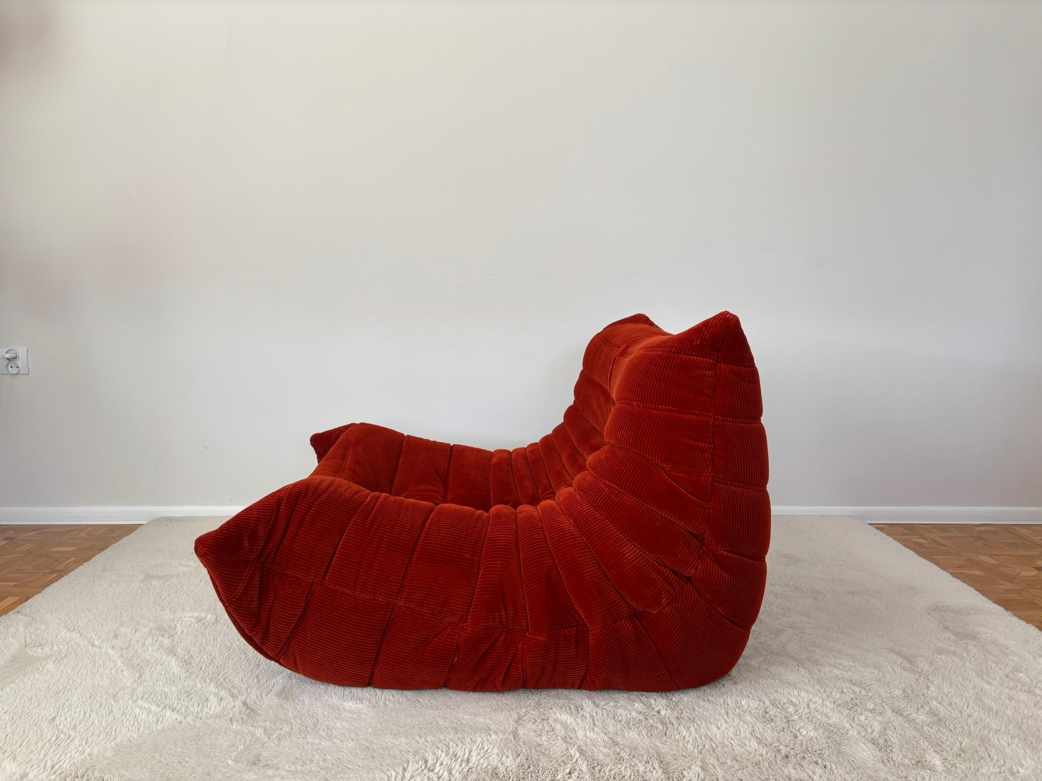 Sillón Togo de Michel Ducaroy para Ligne Roset siglo XX en venta