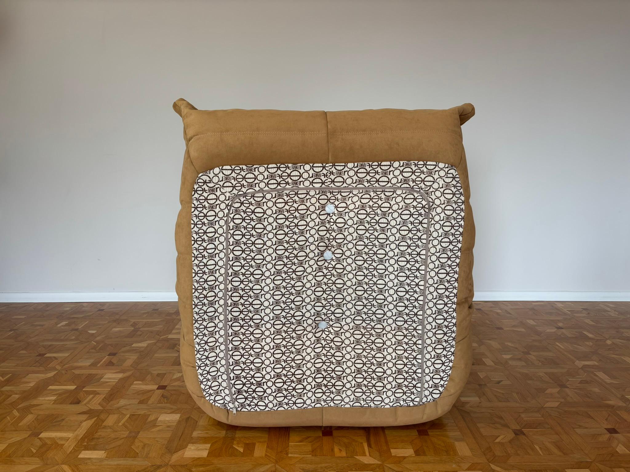 Togo Lounge Chair by Michel Ducaroy for Ligne Roset For Sale 2