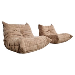 Sedie da salotto Togo di Michel Ducaroy per Ligne Roset, anni '70