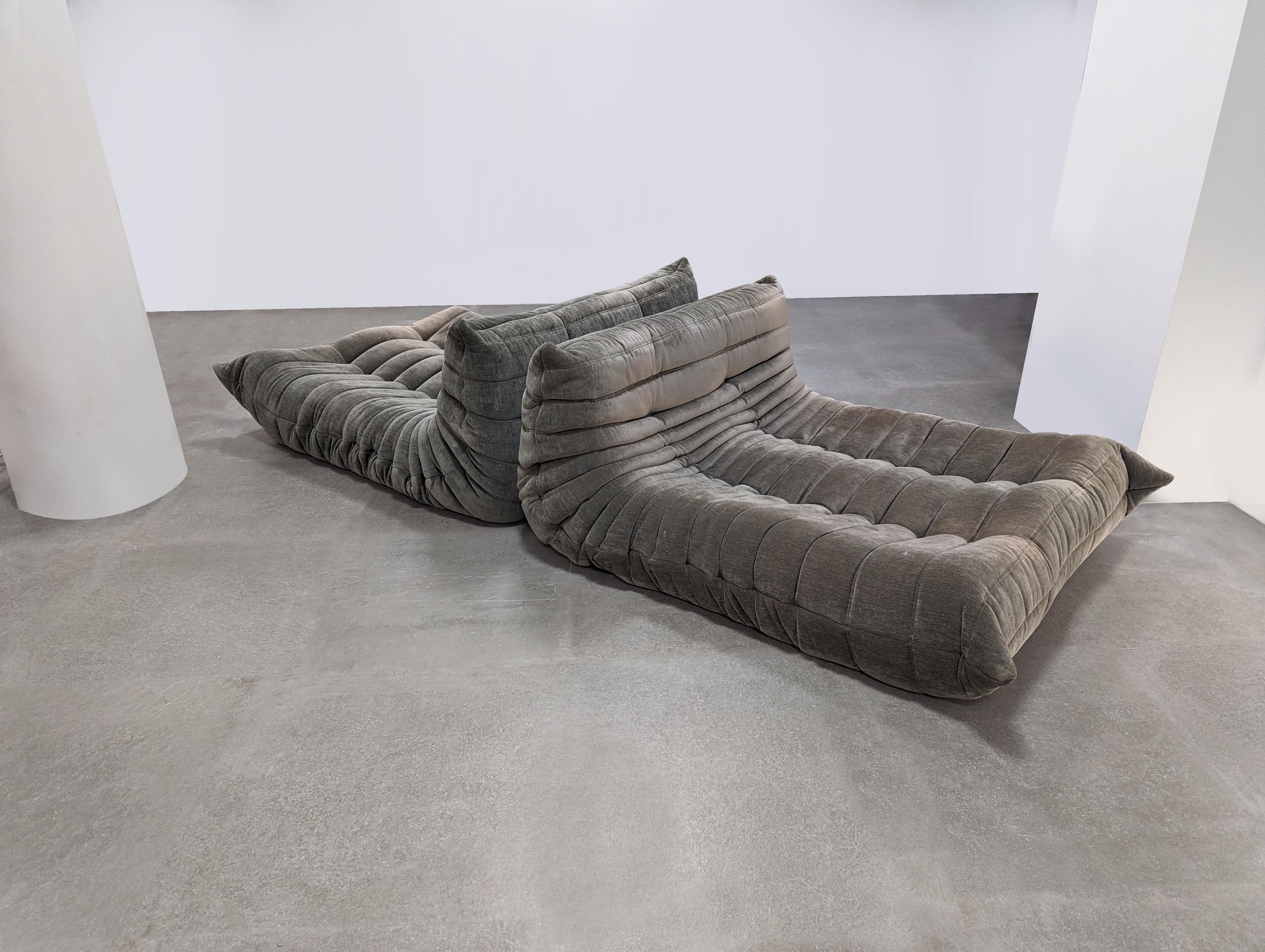 Togo Lounge Sofa by Michel Ducaroy for Ligne Roset at 1stDibs togo