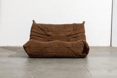 togo"-Sitzsofa von Michel Ducaroy für Ligne Roset:: signiert