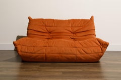 'Togo' Loveseat Sofa by Michel Ducaroy for Ligne Roset, Signed