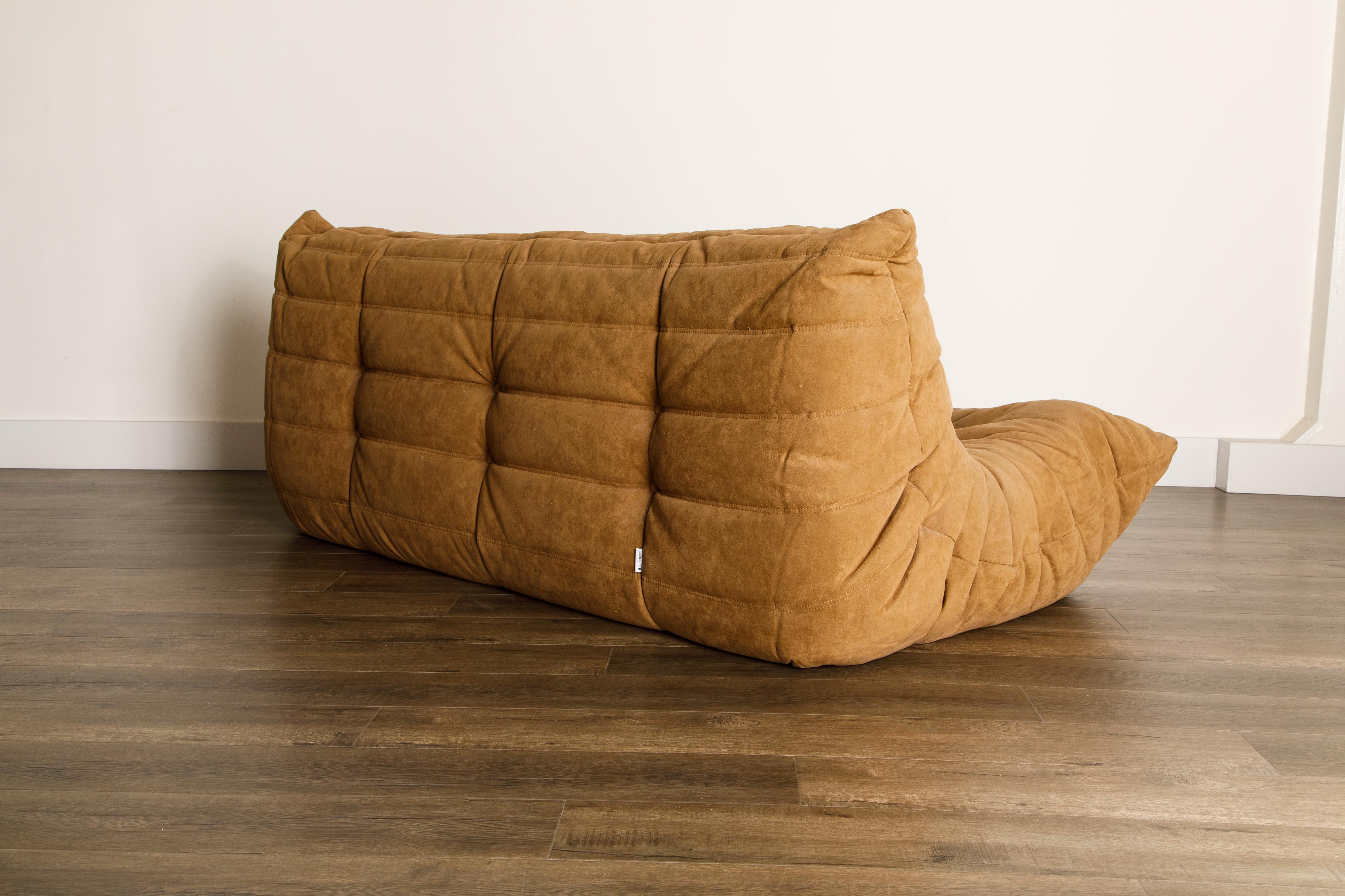 'Togo' Sectional Sofa Set by Michel Ducaroy for Ligne Roset, Signed 5