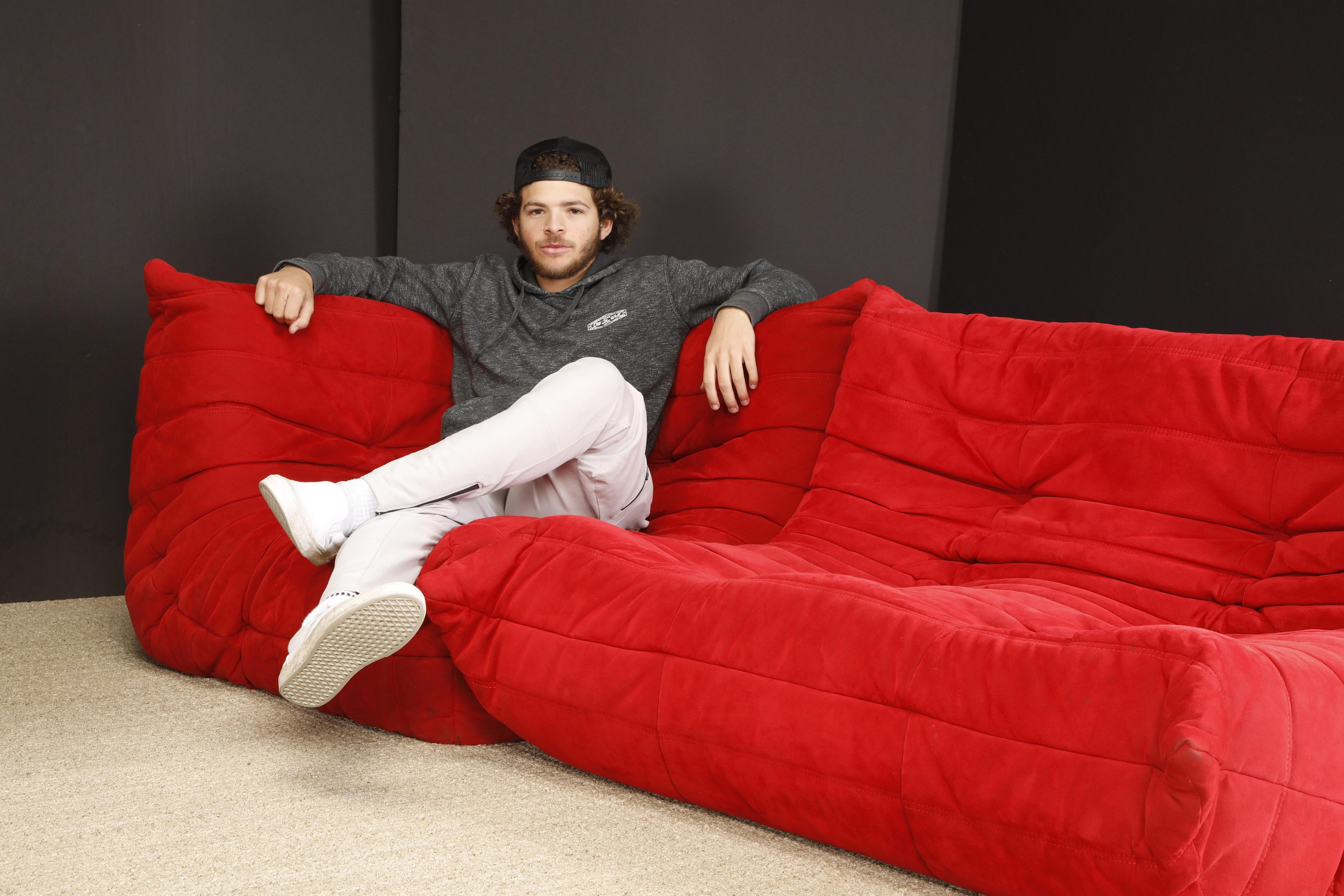 'Togo' Sectional Sofa Set by Michel Ducaroy for Ligne Roset, Signed 7