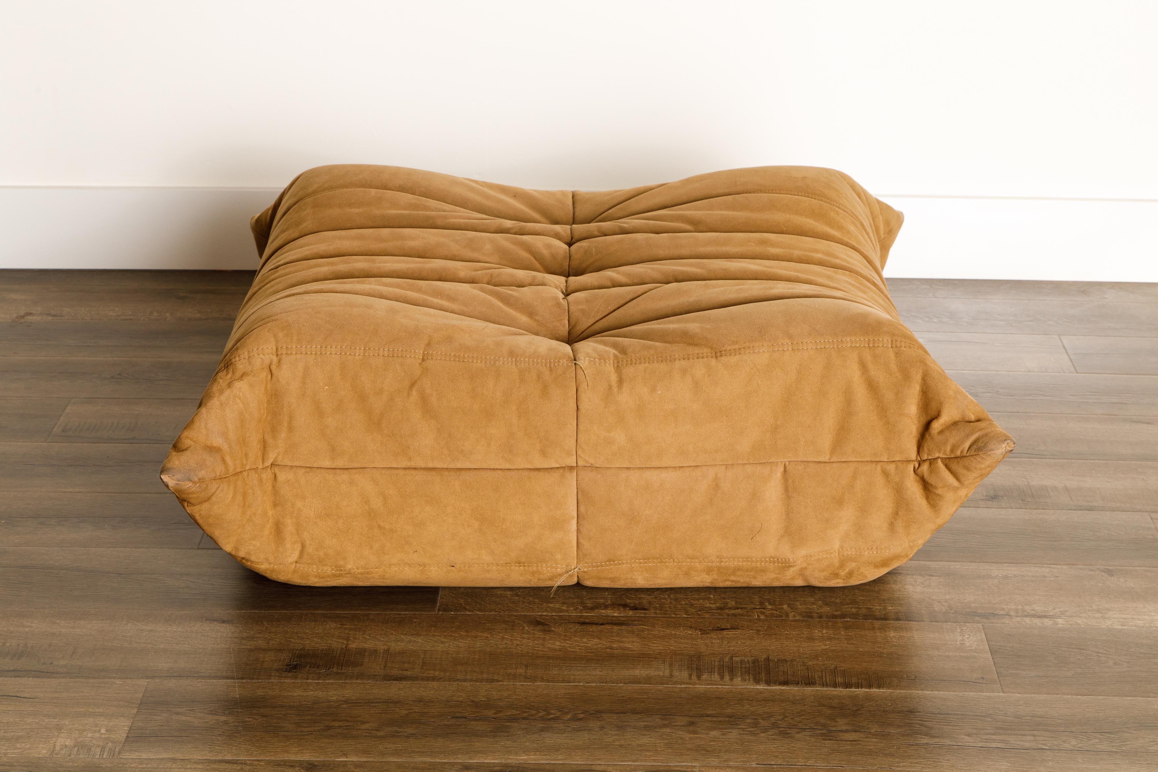 'Togo' Sectional Sofa Set by Michel Ducaroy for Ligne Roset, Signed 11