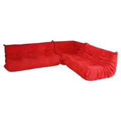 Modulares Sofa-Set „Togo“ von Michel Ducaroy für Ligne Roset, signiert