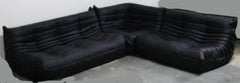 Togo Sectional Three Piece Set by Michel Ducaroy for Ligne Roset