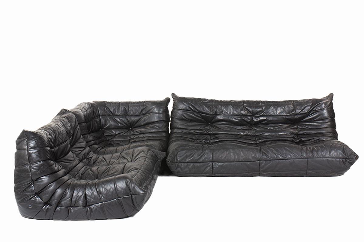 French Togo set by Michel Ducaroy for Ligne Roset 1970