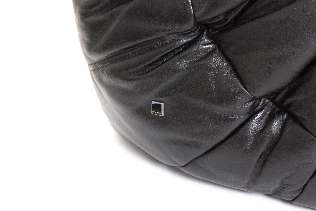 Leather Togo set by Michel Ducaroy for Ligne Roset 1970