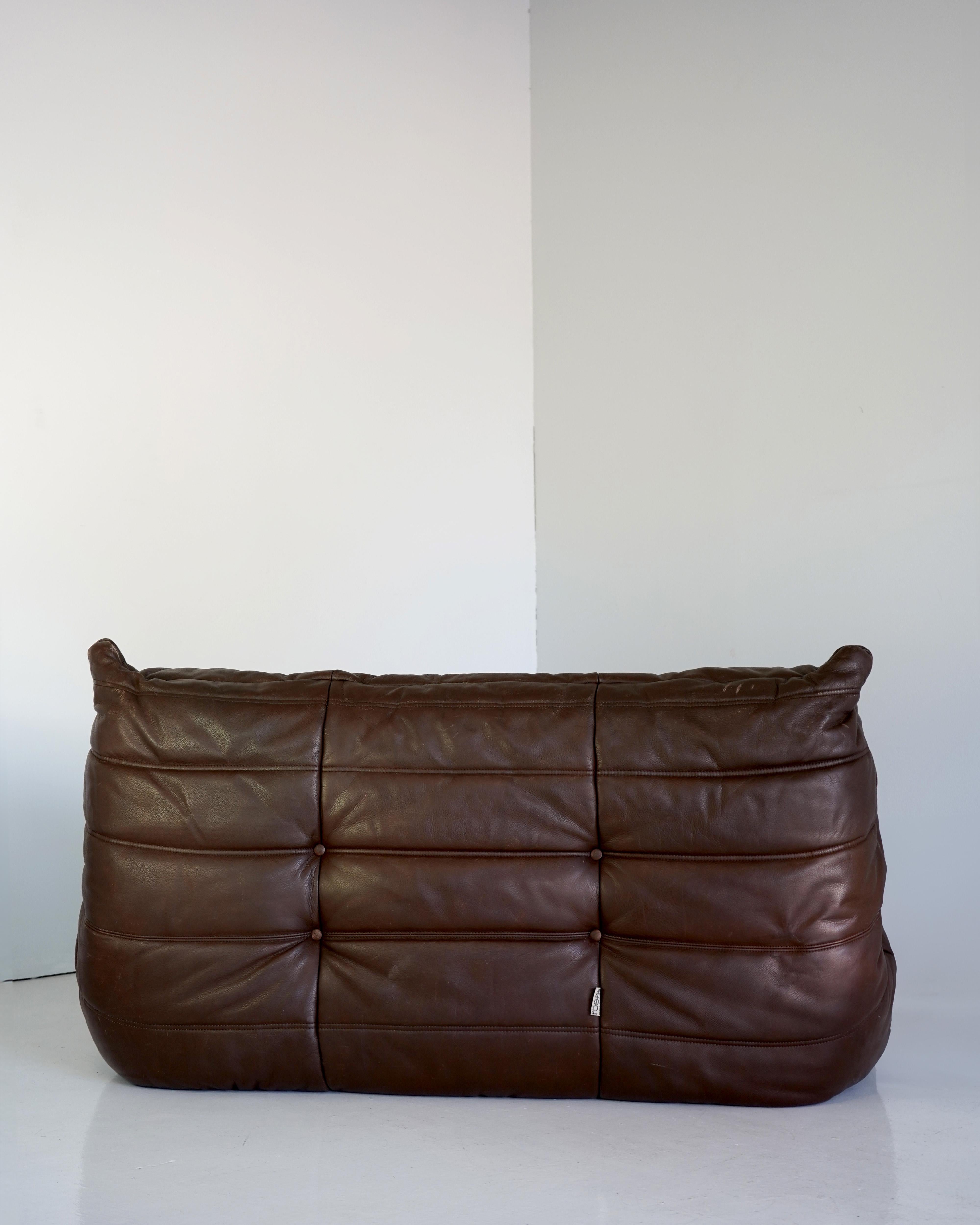 French Togo Sofa 2 - seater, Michel Ducaroy for Ligne Roset