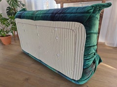 Togo Sofa 3 seater in Velvet by Michel Ducaroy for Ligne Roset