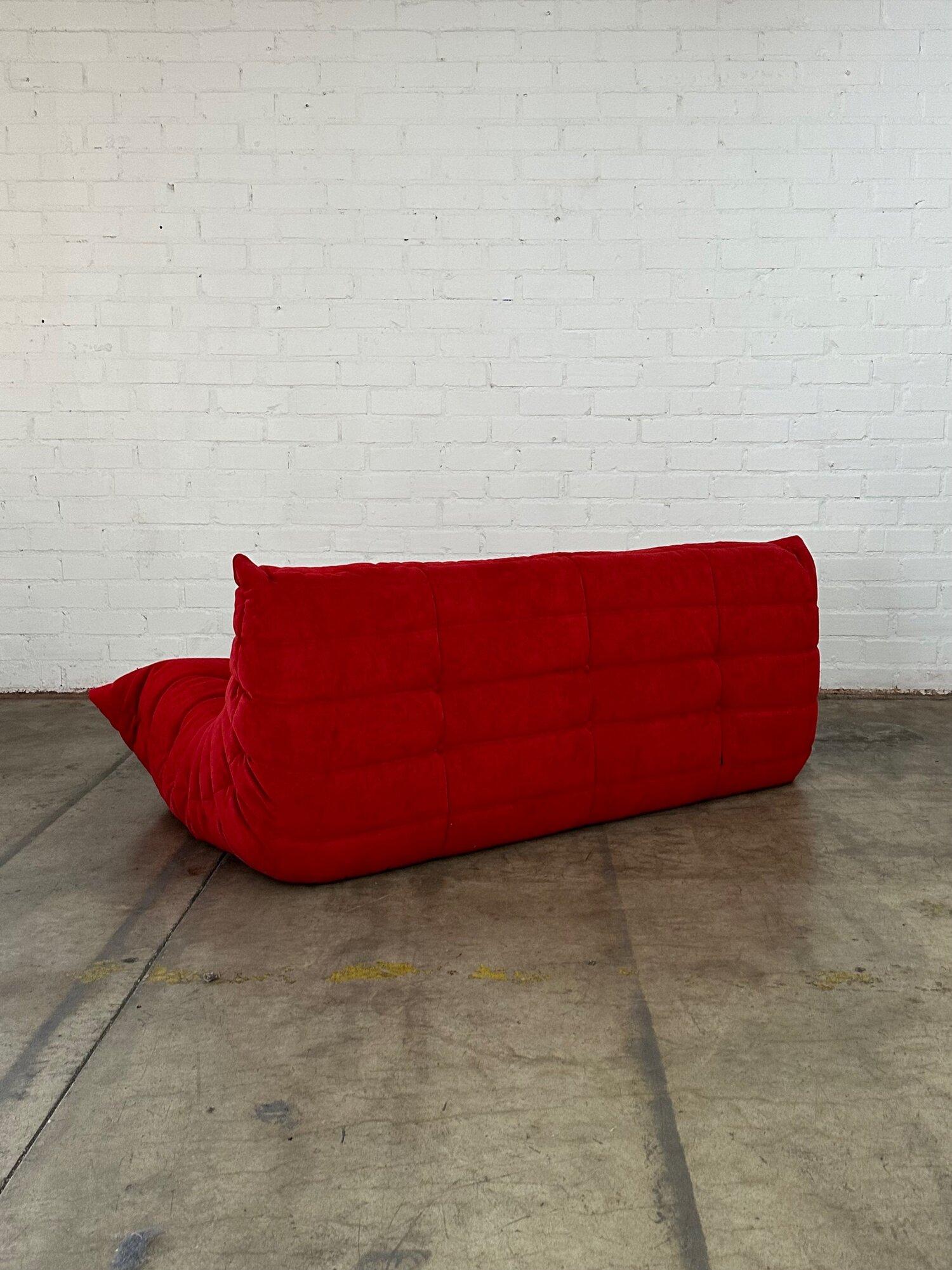 Upholstery Togo Sofa by Ligne Roset