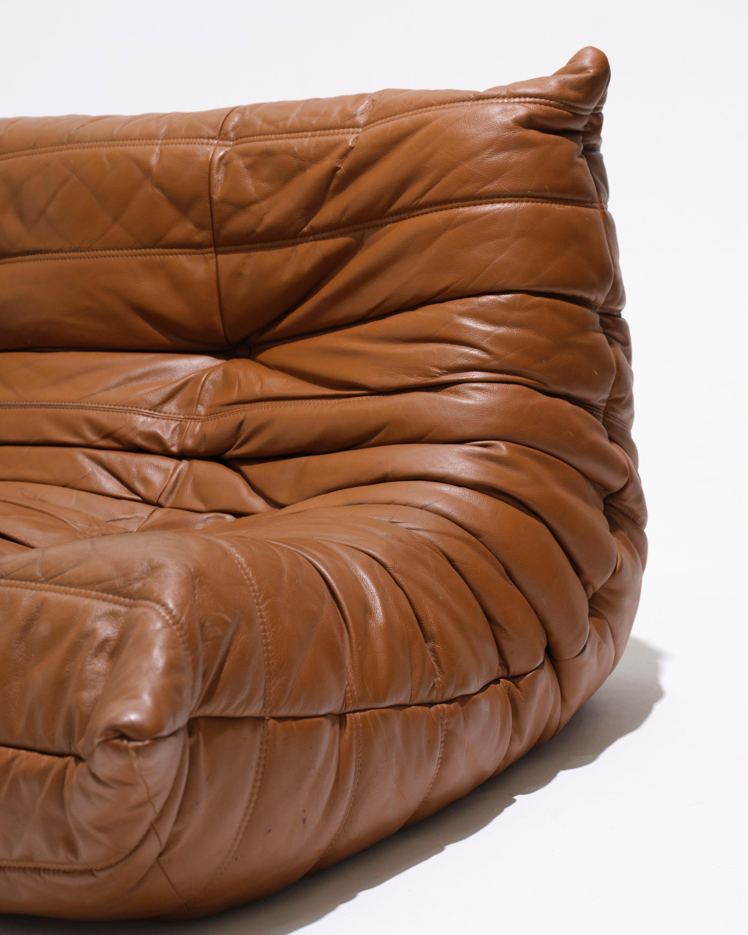 Sofá Togo de Michel Ducaroy, años 70 en venta 5